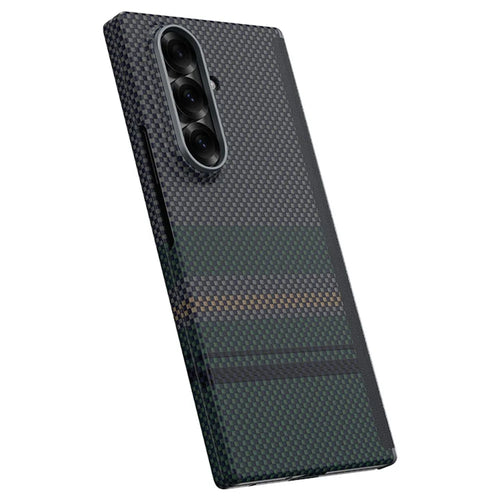 BENKS For Samsung Galaxy Z Fold7 5G Case Aramid Fiber Aurora Weave Phone Cover Magnetic Case - 1