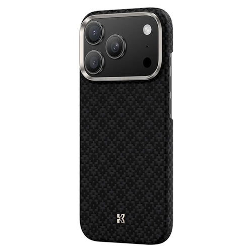 BENKS C1 For iPhone 17 Pro Case Aramid Fiber Diamond Texture Woven Phone Cover Compatible with MagSafe - 1