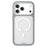 YOUNGKIT For iPhone 17 Pro Case Compatible with MagSafe Skin-Touch Matte PC + TPU Phone Cover - Grey - 1