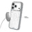 YOUNGKIT For iPhone 17 Pro Case Compatible with MagSafe Skin-Touch Matte PC + TPU Phone Cover - Grey - 3