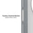 YOUNGKIT For iPhone 17 Pro Case Compatible with MagSafe Skin-Touch Matte PC + TPU Phone Cover - Grey - 5