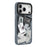 YOUNGKIT Interdimensional Series For iPhone 17 Pro Max Magnetic Case Matte TPU IMD Phone Back Cover - Cool (Black  /  White) - 2
