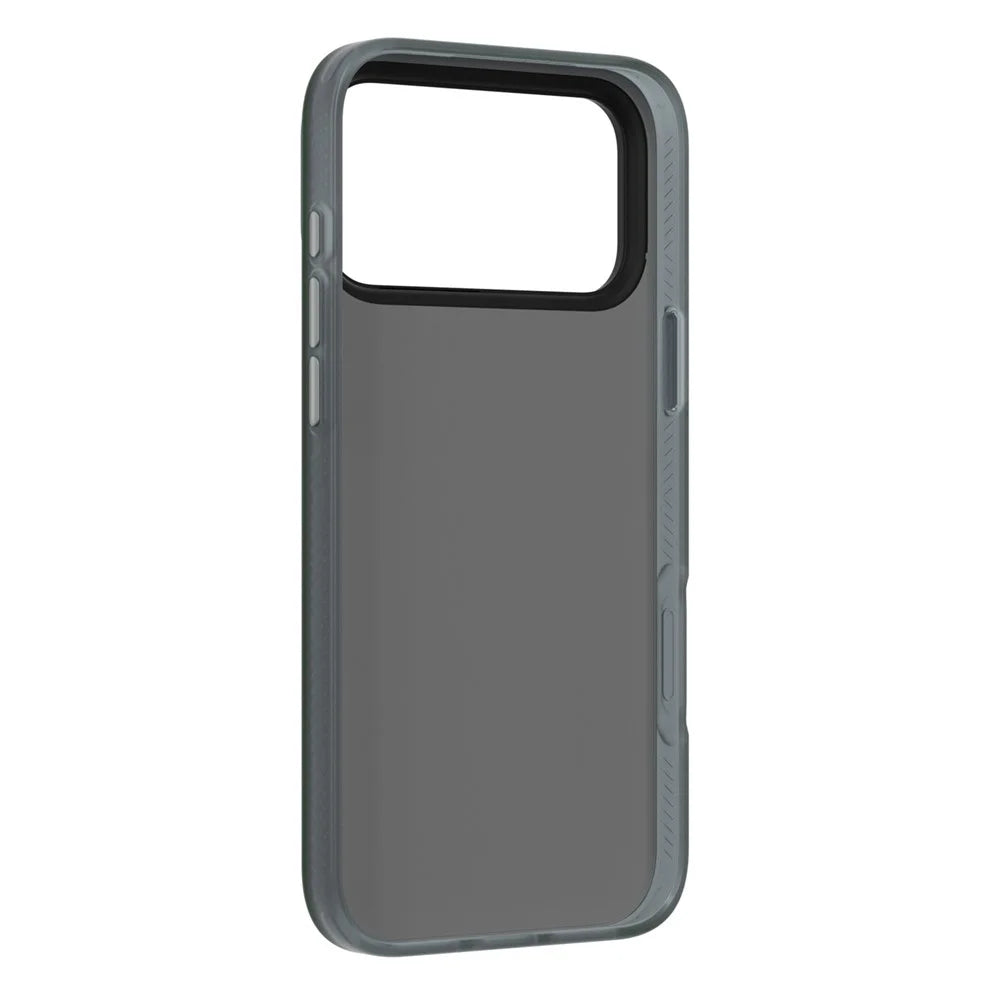 YOUNGKIT Interdimensional Series For iPhone 17 Pro Magnetic Case Matte TPU IMD Phone Back Cover - Cool (Black  /  White) - 4