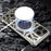 For iPhone 17 Pro Bumper Case Alloy Metal Borderless Back Cover with Magnetic Kickstand - Titanium - 6