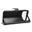 For iPhone 18 Pro / 17 Pro PU Leather Case with Strap Crazy Horse Texture Phone Wallet Cover - Black - 6