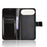 For iPhone Air PU Leather Case with Strap Crazy Horse Texture Phone Wallet Cover - Black - 4