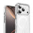 COTECI For iPhone 17 Pro Crystal Magnetic Case Compatible with MagSafe PC TPU Phone Back Cover - Transparent - 3