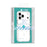 COTECI For iPhone 17 Pro Max Crystal Magnetic Case Compatible with MagSafe PC TPU Phone Back Cover- Transparent - 5