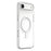COTECI For iPhone Air Crystal Magnetic Case Compatible with MagSafe PC TPU Phone Back Cover- Transparent - 1