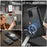 JEEHOOD For Samsung Galaxy S20 Plus 4G Case  J09 RFID Blocking Card Holder Leather Back Phone Cover Magnetic Case - Black - 6
