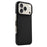 COTECI For iPhone 17 Pro Magnetic Case with Lens Kickstand Aramid Fiber Slim PC Back Cover Compatible with MagSafe - Black - 1