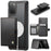 JEEHOOD For Samsung Galaxy S20 4G Case  J09 RFID Blocking Card Holder Leather Back Phone Cover Magnetic Case - Black - 1