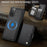 JEEHOOD For Samsung Galaxy S20 4G Case  J09 RFID Blocking Card Holder Leather Back Phone Cover Magnetic Case - Black - 5