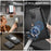 JEEHOOD For Samsung Galaxy S20 4G Case  J09 RFID Blocking Card Holder Leather Back Phone Cover Magnetic Case - Black - 6