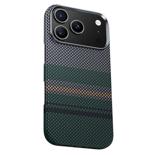 BENKS C1 For iPhone 17 Pro Case Compatible with MagSafe Aramid Fiber Aurora Flow Woven Phone Cover - 1