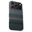 BENKS C1 For iPhone 17 Pro Case Compatible with MagSafe Aramid Fiber Aurora Flow Woven Phone Cover - 1