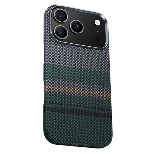 BENKS C1 For iPhone 17 Pro Case Compatible with MagSafe Aramid Fiber Aurora Flow Woven Phone Cover - 1