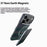 BENKS C1 For iPhone 17 Pro Case Compatible with MagSafe Aramid Fiber Aurora Flow Woven Phone Cover - 6