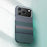 BENKS For iPhone 17 Pro Max Magnetic Case Aramid Fiber Fiber Phone Back Cover Floating Weave Design - 2