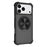 For iPhone 17 Pro Max Case Compatible with MagSafe CD Vein Kickstand TPU + PC Phone Cover - Black - 1