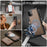 JEEHOOD For iPhone 11 Case  J09 RFID Blocking Card Holder Leather Back Phone Cover Compatible with MagSafe - Brown - 6