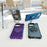 For iPhone 13 Pro Case Compatible with MagSafe CD Vein Kickstand TPU + PC Phone Cover - Purple - 4