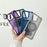 For iPhone 13 Pro Case Compatible with MagSafe CD Vein Kickstand TPU + PC Phone Cover - Purple - 6
