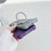 For iPhone 13 Pro Max Case Compatible with MagSafe CD Vein Kickstand TPU + PC Phone Cover - Purple - 3