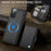 JEEHOOD For Samsung Galaxy S20 FE Case  J09 RFID Blocking Card Holder Leather Back Phone Cover Magnetic Case - Black - 5