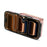 For iPhone 18 Pro / 17 Pro Case Zipper Wallet Leather + TPU Phone Cover with Strap - Rose Gold - 5