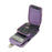 For iPhone 17 Case Zipper Wallet Leather + TPU Phone Cover with Strap - Purple - 3