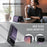 JEEHOOD For Google Pixel 9 Pro XL Case  J09 RFID Blocking Card Holder Leather Back Phone Cover Magnetic Case - Purple - 4