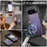 JEEHOOD For Google Pixel 9 Pro XL Case  J09 RFID Blocking Card Holder Leather Back Phone Cover Magnetic Case - Purple - 6