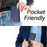 For Samsung Galaxy S25 FE Case L-Shaped Grid Pattern Leather Stand Phone Cover with Card Slots - Blue - 6