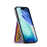 FIERRE SHANN 023 For iPhone Air Case Card Holder Kickstand Leather RFID Blocking Back Cover - Purple - 2