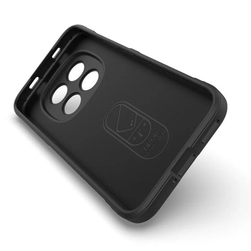 WANLONFENG For Xiaomi Redmi Note 15 Pro 5G (Global) TPU Case  HD Series Anti Slip Phone Cover with Tempered Glass - Black - 2