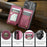 CASEME For iPhone 18 Pro / 17 Pro Case with RFID Blocking 5 Card Slots  C22 Leather Back Cover - Red - 3