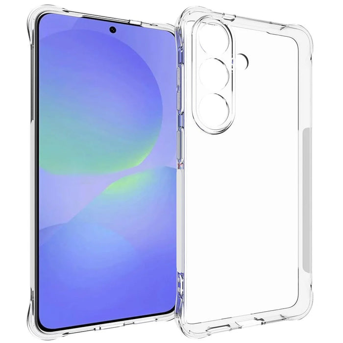 For Samsung Galaxy S26 TPU Phone Case Non Slip Transparent Mobile Phone Cover - 1