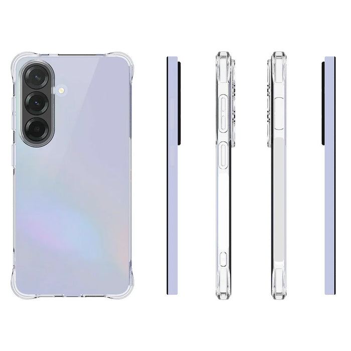 For Samsung Galaxy S26 TPU Phone Case Non Slip Transparent Mobile Phone Cover - 5