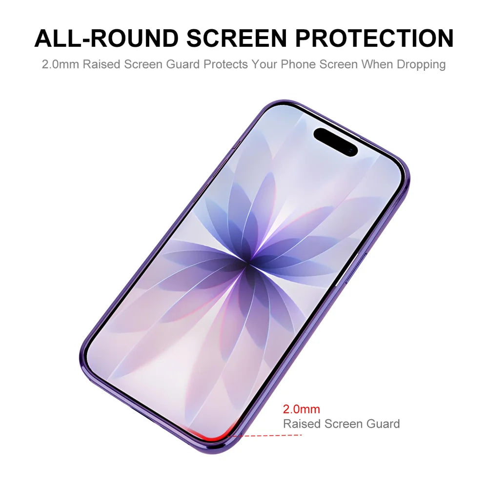 ENKAY HAT PRINCE For iPhone 17 Magnetic Clear Case   Shockproof TPU Phone Cover with Lens Film - Pink - 3