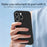 MOFI For iPhone 15 Pro Max Case  Skin Touch Soft TPU Protective Phone Cover - Black - 4