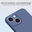 MOFI For iPhone 14 Plus Case  Skin Touch Soft TPU Protective Phone Cover - Black - 2