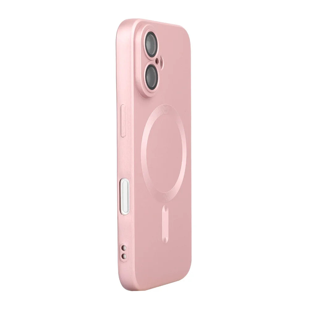 ENKAY HAT PRINCE For iPhone 17 Case Compatible with MagSafe   Scratch Proof TPU Phone Shell - Pink - 1