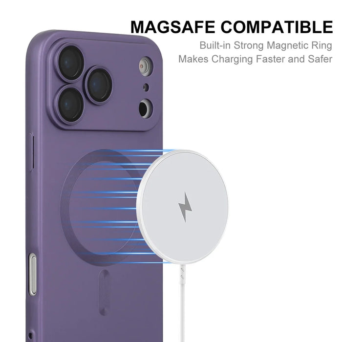 ENKAY HAT PRINCE For iPhone 17 Case Compatible with MagSafe   Scratch Proof TPU Phone Shell - Pink - 2