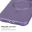 ENKAY HAT PRINCE For iPhone 17 Case Compatible with MagSafe   Scratch Proof TPU Phone Shell - Pink - 5