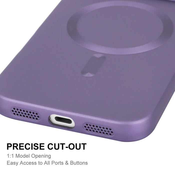 ENKAY HAT PRINCE For iPhone 17 Case Compatible with MagSafe   Scratch Proof TPU Phone Shell - Pink - 5