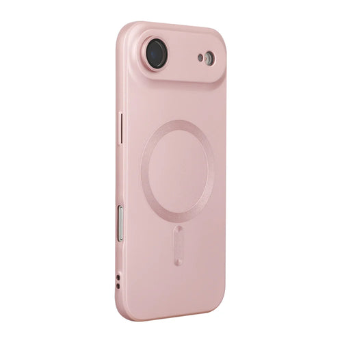 ENKAY HAT PRINCE For iPhone Air Case Compatible with MagSafe   Scratch Proof TPU Phone Shell - Pink - 1