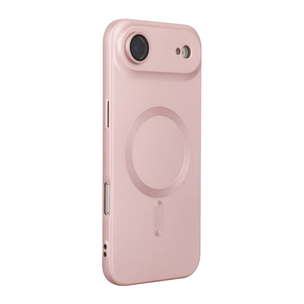 ENKAY HAT PRINCE For iPhone Air Case Compatible with MagSafe   Scratch Proof TPU Phone Shell - Pink - 1