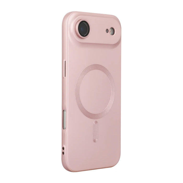 ENKAY HAT PRINCE For iPhone Air Case Compatible with MagSafe   Scratch Proof TPU Phone Shell - Pink - 1
