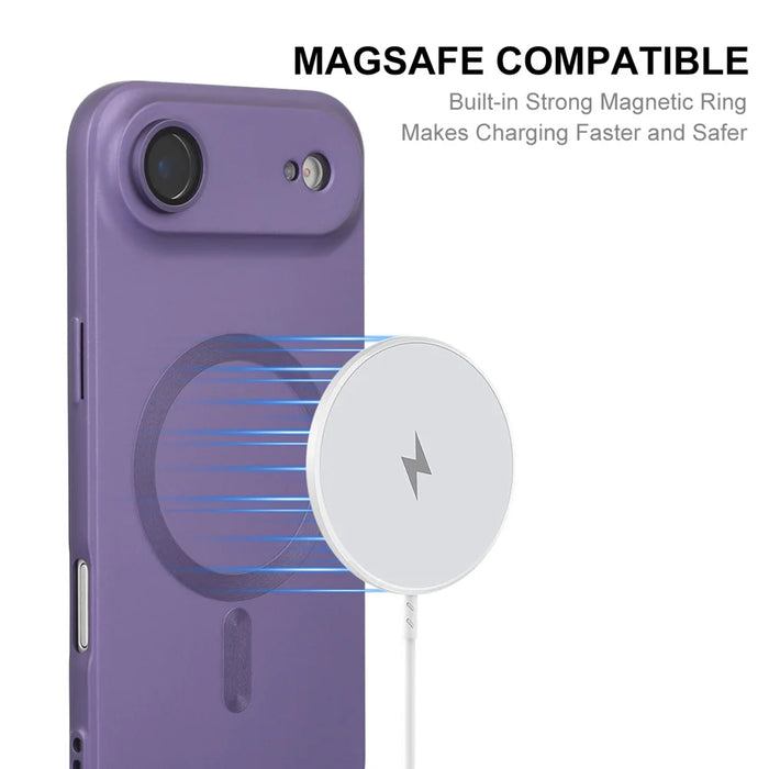 ENKAY HAT PRINCE For iPhone Air Case Compatible with MagSafe   Scratch Proof TPU Phone Shell - Pink - 2